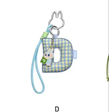 THE MONSTERS Pin for Love 알파벳 펜던트