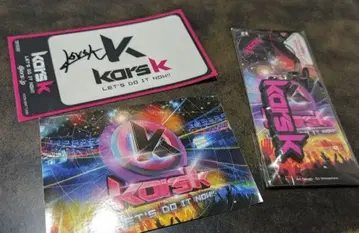 kors k 스트랩 스티커 사인 포함