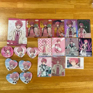 스토푸리 사토미 군 굿즈 세트 20점