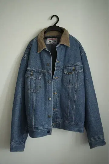 Lee 스톰 라이더 데님 자켓