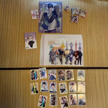 니지산지 캐릭터 굿즈 묶음 판매