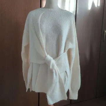 ketty 리본 포함 긴팔 니트