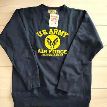 [택 포함 새상품] 빌반 맨투맨 네이비 XL