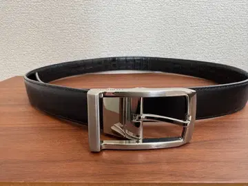 DURBAN 리버서블 벨트 블랙 스무스&크로코