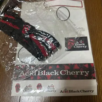 Acid Black Cherry 헤어밴드 블랙 레드