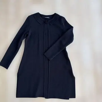 Ren 네이비 롱 가디건 가디건 사이즈 34