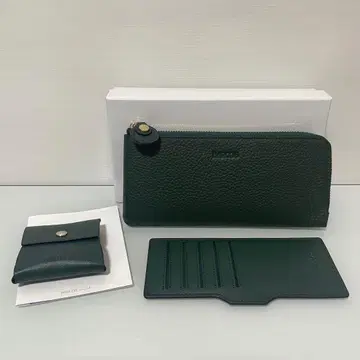 BARCOS 발코스 GL 지갑 시르코로 장지갑 그린