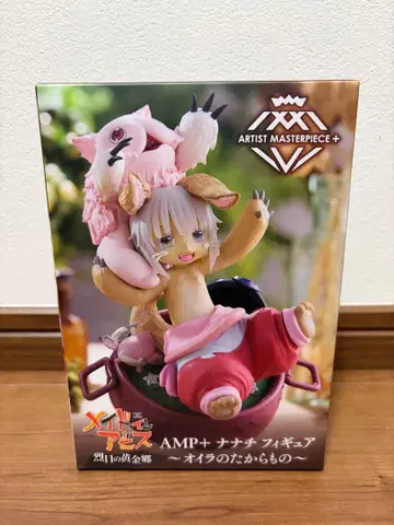 메이드 인 어비스 열일의 황금향 AMP 나나치 나의 보물 피규어