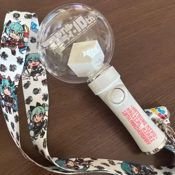 매지컬 미라이 10th 응원봉