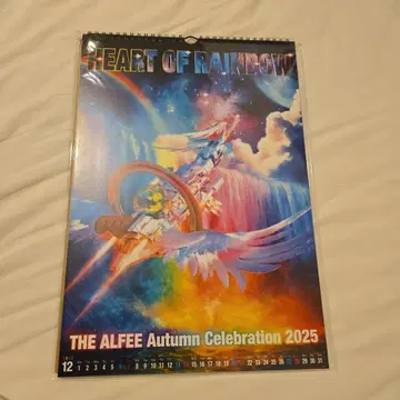 THE ALFEE Autumn Celebration 달력 2026