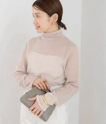 이에나 SUPER Kid MIX 모헤어 시어 풀오버