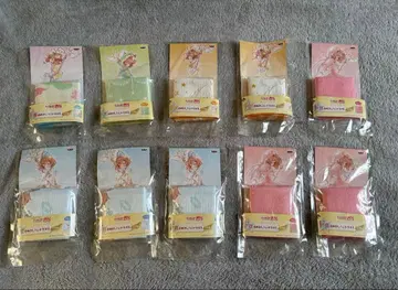 꾸미기 핸드 타월 F상 카드캡터 사쿠라 1번 복권