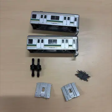 205계 난부 지선 2량 B 트레인 쇼티