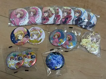 카드캡터 사쿠라 키노모토 사쿠라 굿즈 세트