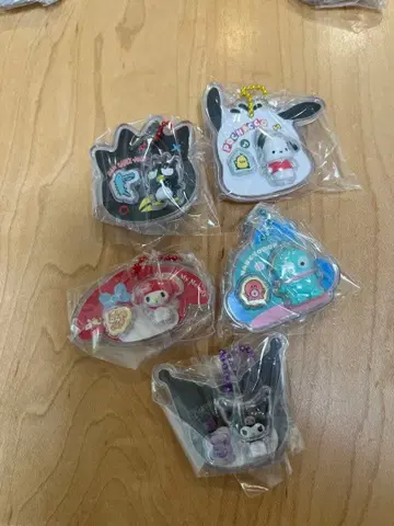 산리오 캐릭터즈 패키지 참&초코 보로