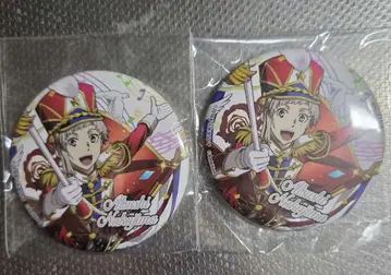 나카지마 아츠시 콜라보 카페 본포 등신 캔뱃지 문호 스트레이독스