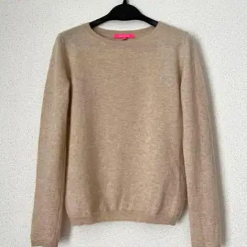 모카신 캐시미어 니트