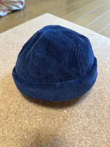 [ 새상품급 ] 네이비 코듀로이 비니 모자