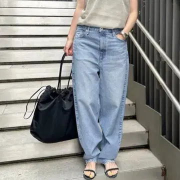 새상품 어퍼 하이츠 데님 청바지