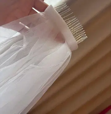 웨딩 베일, 레이스 머리 장식, 그로브 세트