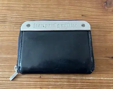 장 폴 고티에 동전 지갑 코인 케이스 블랙