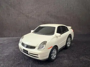 스카이라인 미니카 화이트