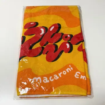 마카로니 연필 타월