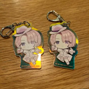 하츠보시 수족관 아리무라 마오 아크릴 키링