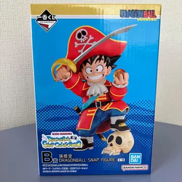 드래곤볼 스냅 피규어 손오공