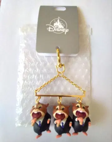 주토피아 레밍의 비즈니스맨 키링 키체인 디즈니 스토어