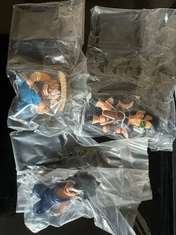 드래곤볼 아카이브스 베지트 라데츠 아저씨 세트 제일복권