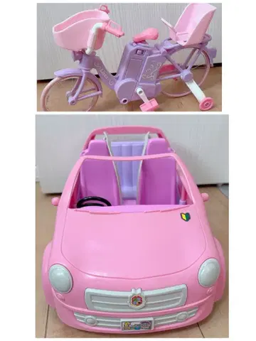 리카짱 패밀리카 전기 자전거 세트