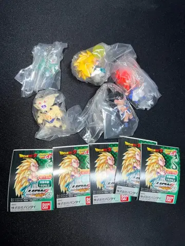 드래곤볼 Z UDM BURST 03 전 5종 미사용