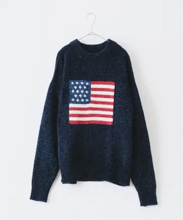 Kastane/WHIMSIC 몰 야운 로고 니트 풀오버