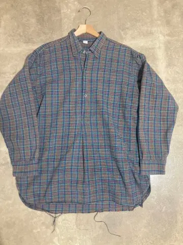 60s 70s 프랑스제 그랑파 셔츠 French vintage 구제 의류