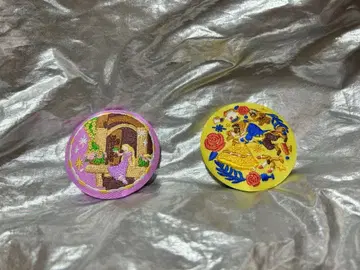 디즈니 자수 캔뱃지 세트