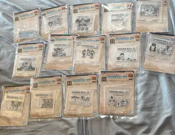 드래곤볼 제일복권 H상 모쿠지 스탠드 x 14종류