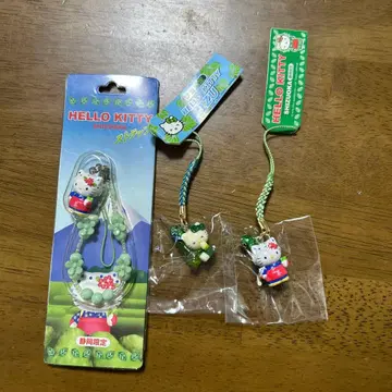 HELLO KITTY 시즈오카 한정판 스트랩