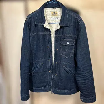 랭글러 보아 데님 자켓 11mwz 타입