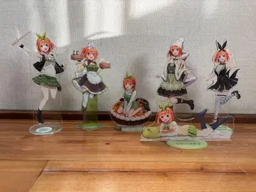 5등분의 신부 네잎 big 아크릴 스탠드 6개