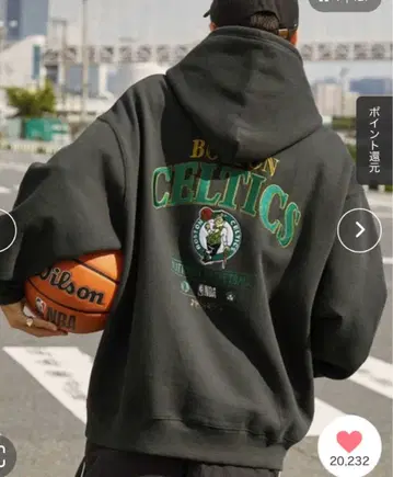 MONO-MART NBA 빈티지 후드티