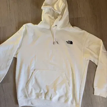 The North Face 화이트 후드티