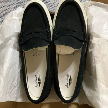 Jack Purcell Graphpaper 블랙 로퍼