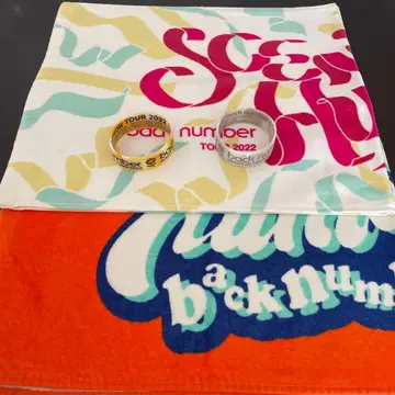 backnumber 라이브 굿즈 세트 판매