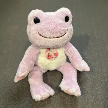 피클스 체크 피클스 비니 인형 퍼플