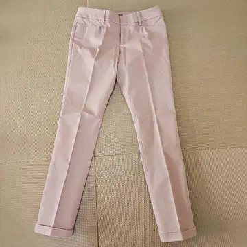 [ 미사용 새상품 ] LE SOUK 베이지 팬츠 36