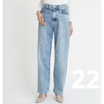 새상품 YANUK Really Light 보이즈 스트레이트 LEA APS