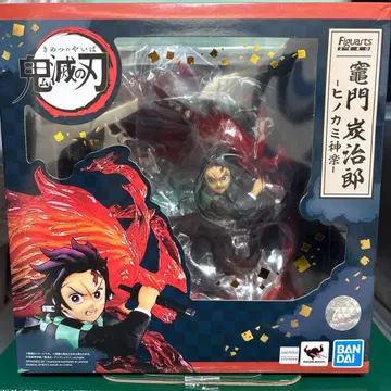 피규아트 zero 귀멸의 칼날 피규어 카마도 탄지로 히노카미 카구라