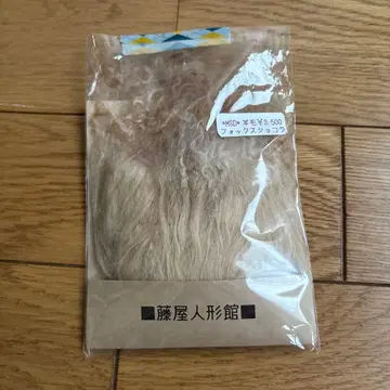 후지야 인형관 블론드 가발 MSD 사이즈