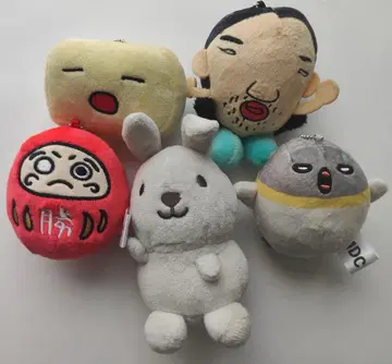 미토리즈 디스커버리 채널 마스코트 4개 & 랏피